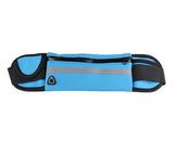 Running Waist Bag Waterproof For Mobile Phone With An Output Of The Headphones - Phone Running