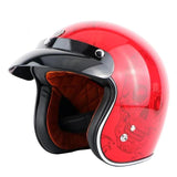  motorcycle helmet with a death face