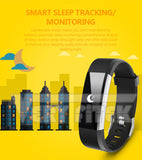 Best-Smart Bracelet With GPS Tracker & Real Time Heart Rate Monitor-Discount