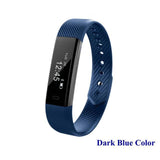 Smart Bracelet & Fitness Tracker with Vibration Wristband functions