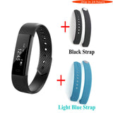Smart Bracelet & Fitness Tracker with Vibration Wristband functions