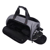 Shoulder Sport Gym Bag With Shoes Storage - Women - Gym Training