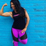 Breathable Dotted Fitness Leggins - Women - Second skin Leggins 