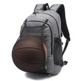 Multifunctional Sport Bag (Laptop + Basketball + Power Bank) - Man - Basketball Football