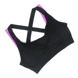 Athletic Bras - Sportswear Underwear - Women - Bra Padded Yoga