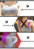 Athletic Bras - Sportswear Underwear - Women - Bra Padded Yoga