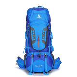 80L Camping Hiking Backpack + Rain Cover-best hiking backpacks 2019