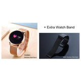 Best-Smart Watch Stainless Steel for Men & Women - Fitness Tracker-Discount