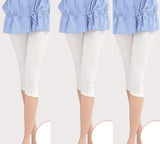 Solid Pant Pregnant - Comfortable Capris Cotton-Women-pregnancy clothes online