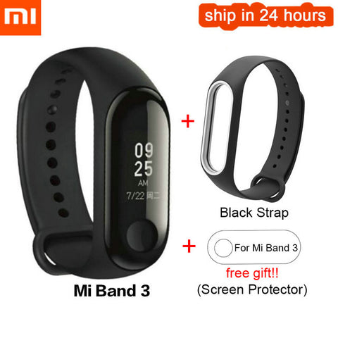 Best-Smart watch with 3 bracelet wristband - Fitness Tracker for Android-Discount
