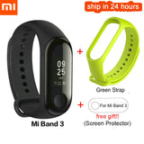 Best-Smart watch with 3 bracelet wristband - Fitness Tracker for Android-Discount