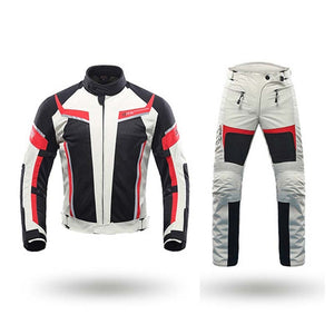 Motorcycle protective Jacket - Breatheable Clothing Suits