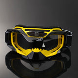 yellow glasses bat man style for  MTB