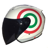 Tanked Racing  helmet