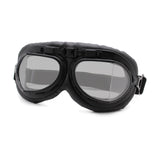 Retro Motorcycle Goggles Glasses - Vintage