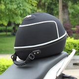 Motorcycle Helmet Bag back seat