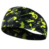 Absorbent Cycling Headband