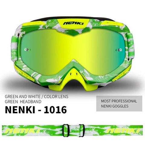 Motocross colored lens Goggles
