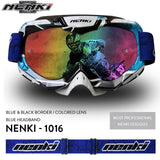 Motocross colored lens Goggles