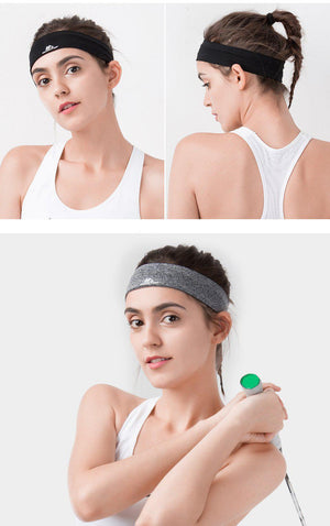 Sport Sweatband - Headband Elastic - Gym Jogging Man Sweatband Women